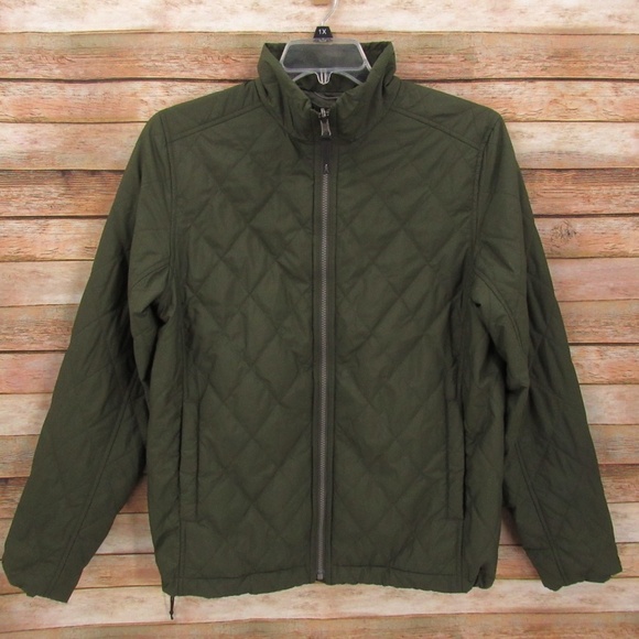 Royal Robins Olive Green Quilt Jacket Women's Standard Fit M - Picture 2 of 16